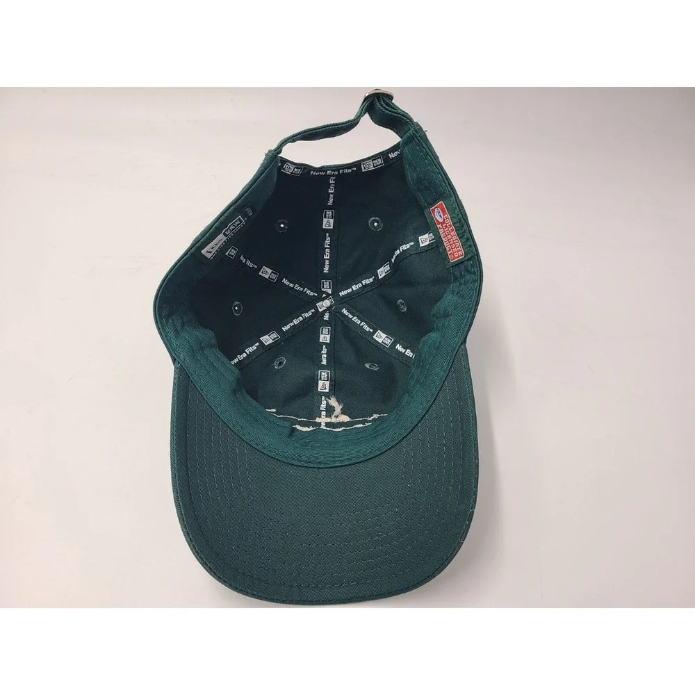 Women University of‎ Oregon Ducks Sparkly New Era Strapback Hat Cap NCAA Green